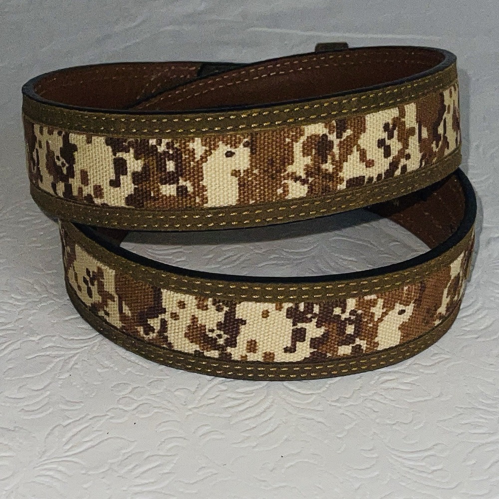 Ariat Men's Digital Camo Strap Aged Bark Overlay Belt (no buckle) A1030844 34